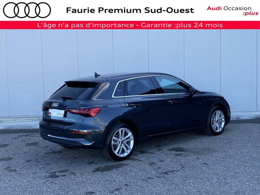 Acheter Audi A3 A3 Sportback 40 TFSIe 204 S tronic 6 Business Executive 5p occasion dans les concessions du Groupe Faurie
