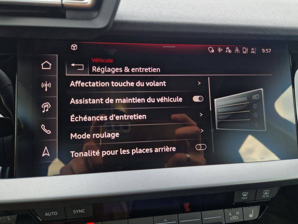 Acheter Audi A3 A3 Sportback 40 TFSI e Hybride rechargeable 204 S tronic 6 S line 5p neuf dans les concessions du Groupe Faurie