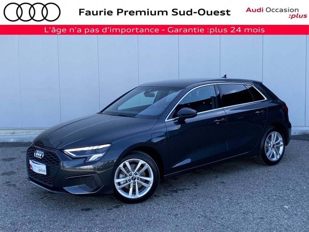 Acheter Audi A3 A3 Sportback 40 TFSIe 204 S tronic 6 Business Executive 5p occasion dans les concessions du Groupe Faurie