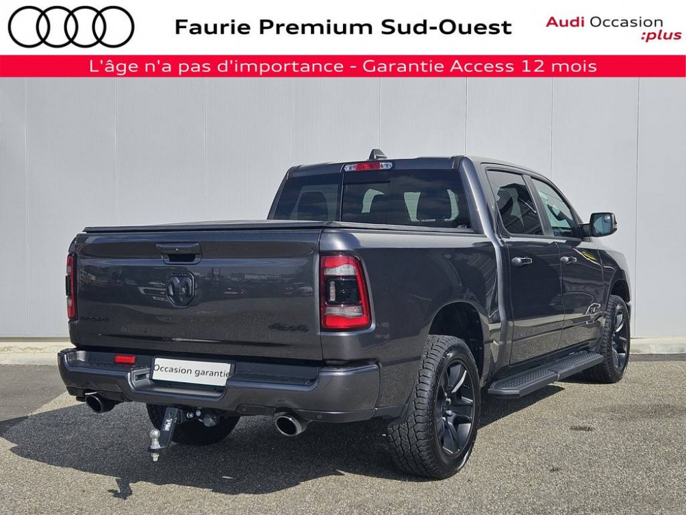 Acheter Dodge RAM Nitro Dodge Ram DT 1500 V8 5,7 L HEMI MDS VVT BVA8 Sport Rebel Crew Cab 4X4 4p occasion dans les concessions du Groupe Faurie