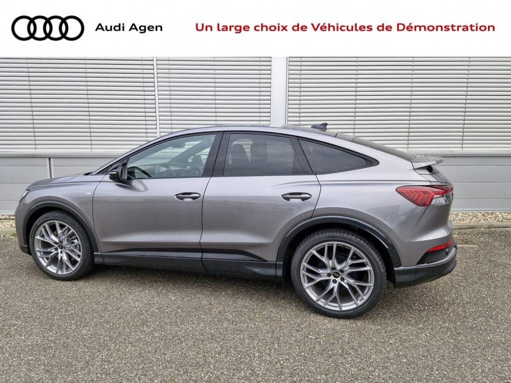 Acheter Audi Q4 Q4 e-tron Sportback 45 285 ch 82 kWh S line 5p neuf dans les concessions du Groupe Faurie
