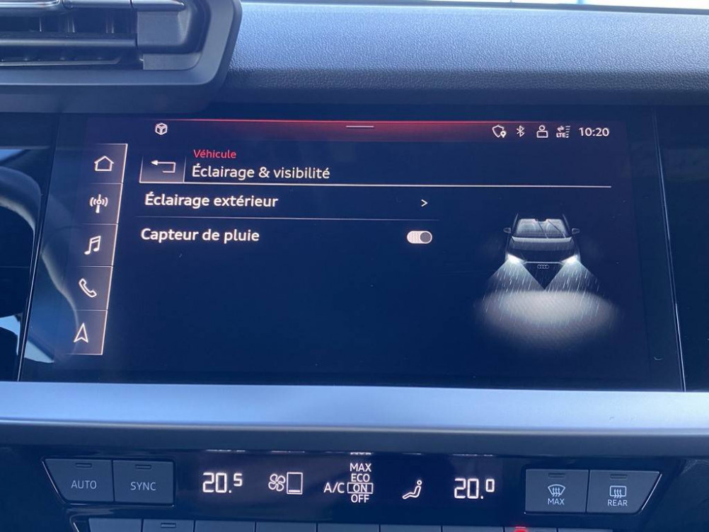 Acheter Audi A3 A3 Sportback 40 TFSIe 204 S tronic 6 Business Executive 5p occasion dans les concessions du Groupe Faurie