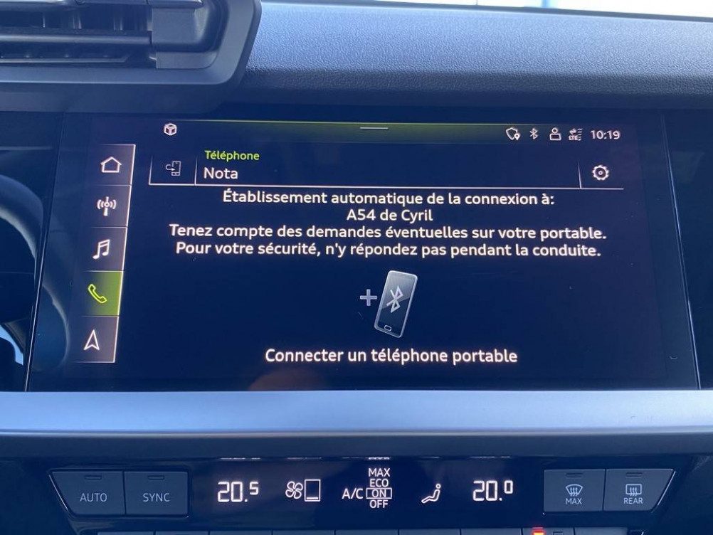 Acheter Audi A3 A3 Sportback 40 TFSIe 204 S tronic 6 Business Executive 5p occasion dans les concessions du Groupe Faurie