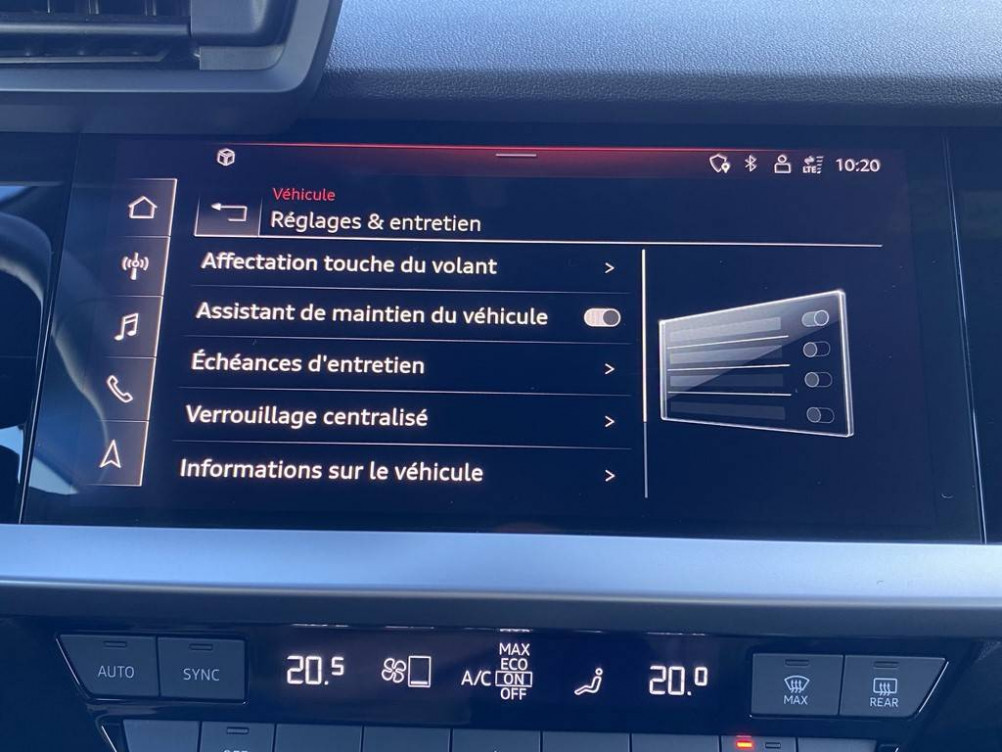 Acheter Audi A3 A3 Sportback 40 TFSIe 204 S tronic 6 Business Executive 5p occasion dans les concessions du Groupe Faurie