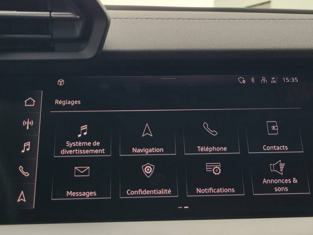 Acheter Audi A3 A3 Sportback 30 TDI 116 S tronic 7 S Line 5p occasion dans les concessions du Groupe Faurie