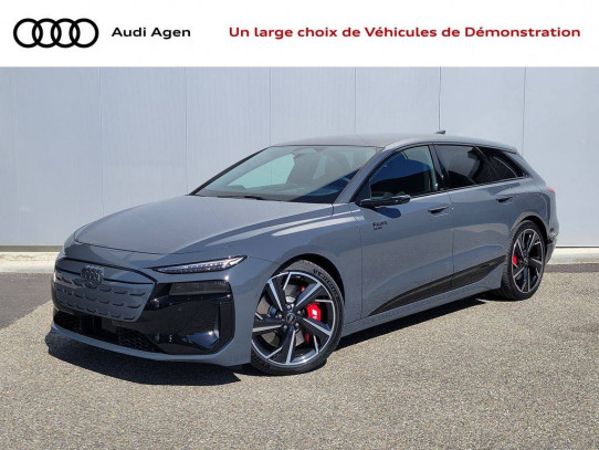 Acheter Audi A6 E-TRON S6 e-tron Avant 503 ch 100 kWh Quattro  5p neuve* dans les concessions du Groupe Faurie