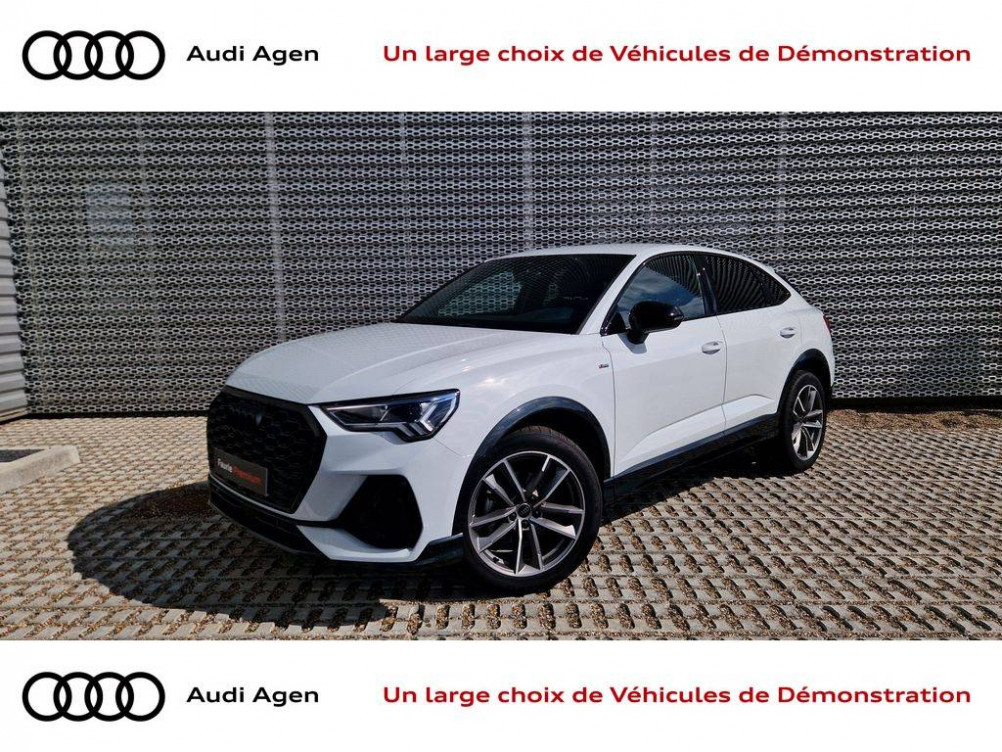 Acheter Audi Q3 Q3 Sportback 35 TDI 150 ch S tronic 7 S line plus 5p neuf dans les concessions du Groupe Faurie