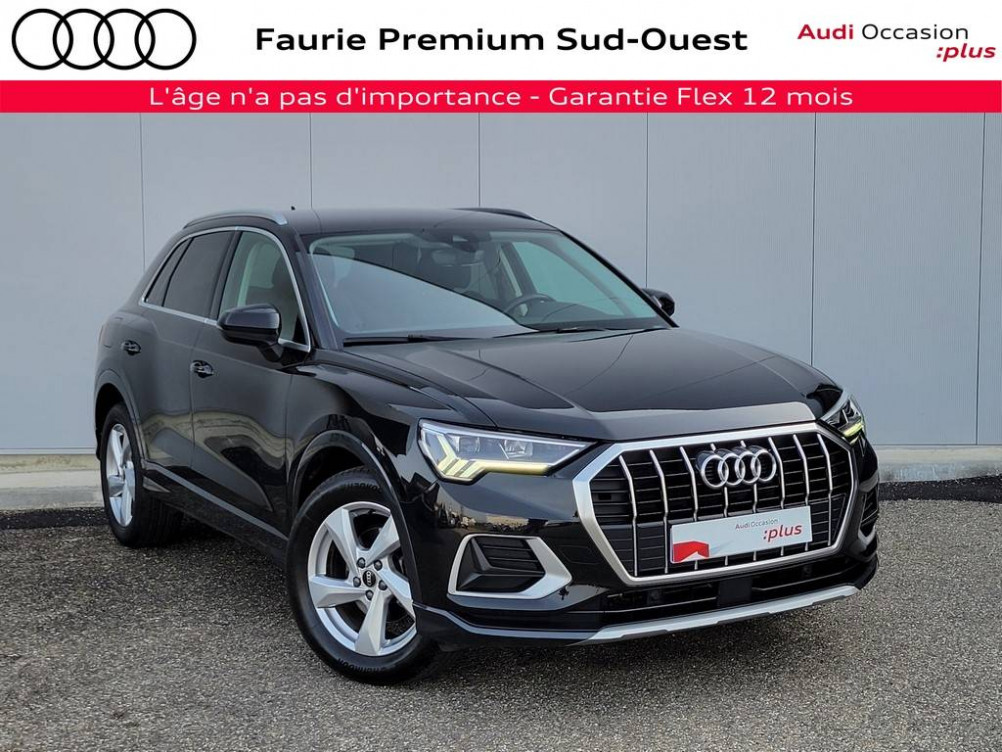 Acheter Audi Q3 Q3 35 TDI 150 ch S tronic 7 Design Luxe 5p occasion dans les concessions du Groupe Faurie
