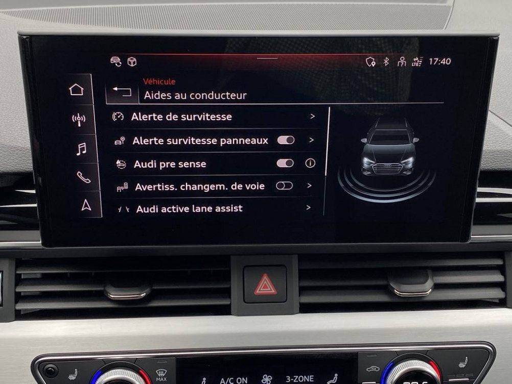 Acheter Audi A4 A4 Avant 40 TDI 204 S tronic 7 Competition 5p occasion dans les concessions du Groupe Faurie