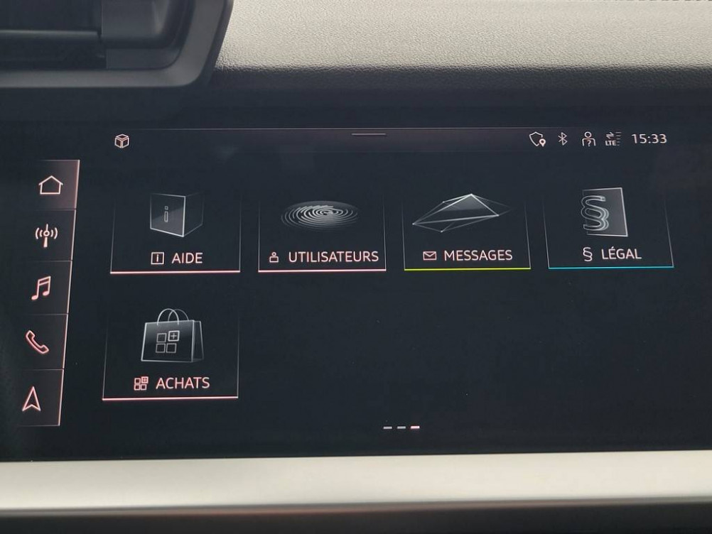 Acheter Audi A3 A3 Sportback 30 TDI 116 S tronic 7 S Line 5p occasion dans les concessions du Groupe Faurie