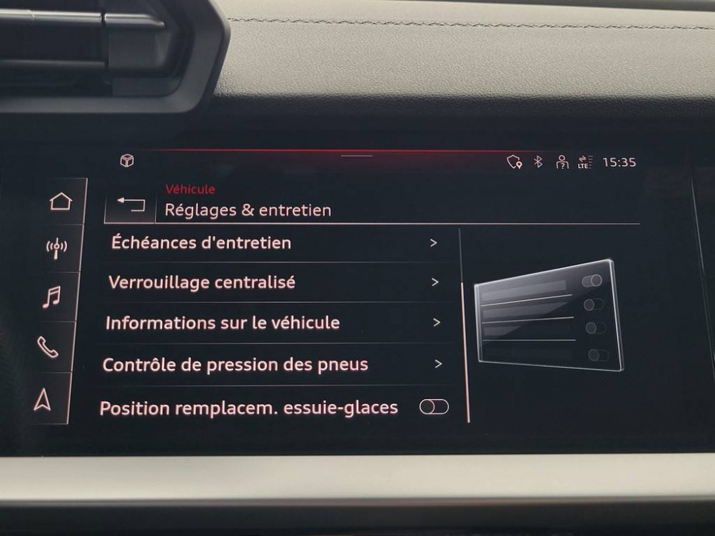 Acheter Audi A3 A3 Sportback 30 TDI 116 S tronic 7 S Line 5p occasion dans les concessions du Groupe Faurie