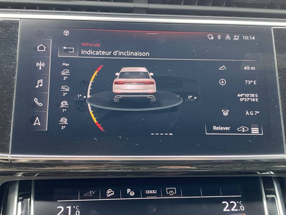 Acheter Audi Q8 Q8 60 TFSI e 462 Tiptronic 8 Quattro Compétition 5p occasion dans les concessions du Groupe Faurie