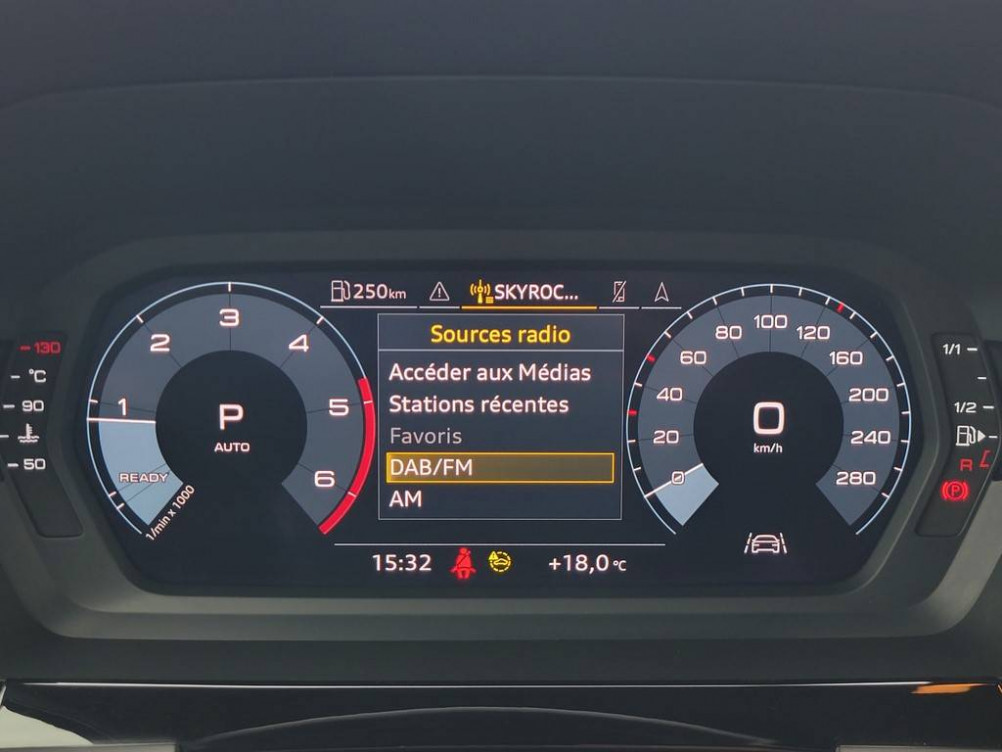 Acheter Audi A3 A3 Sportback 30 TDI 116 S tronic 7 S Line 5p occasion dans les concessions du Groupe Faurie