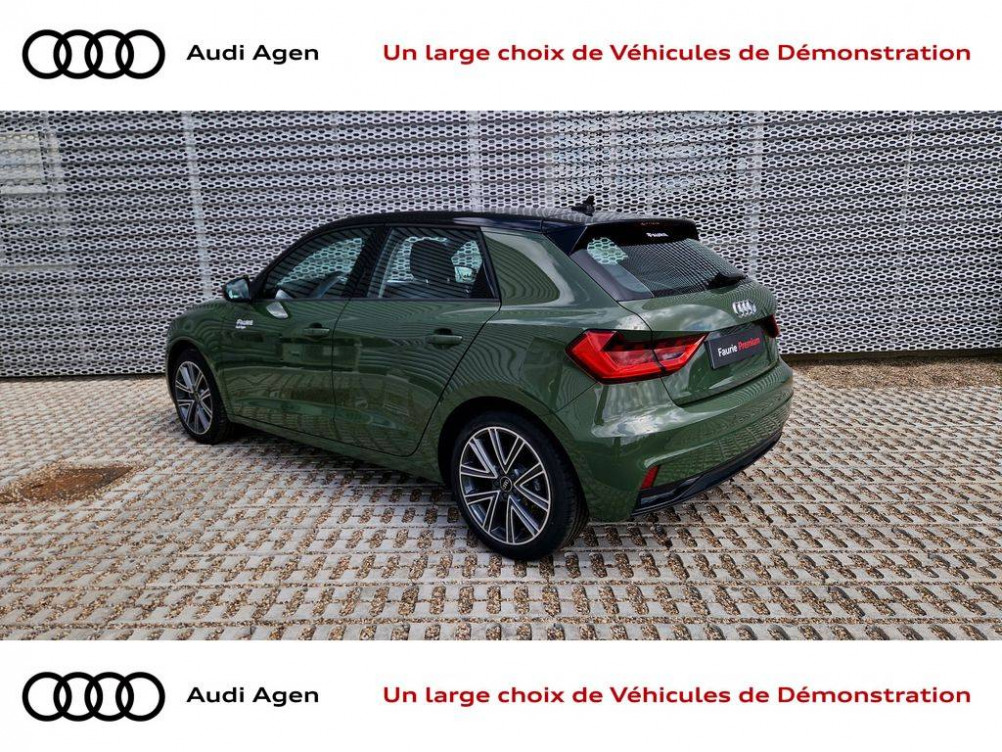 Acheter Audi A1 A1 Sportback 30 TFSI 116 ch S tronic 7 Design 5p neuf dans les concessions du Groupe Faurie