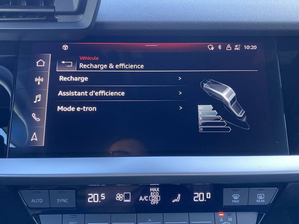 Acheter Audi A3 A3 Sportback 40 TFSIe 204 S tronic 6 Business Executive 5p occasion dans les concessions du Groupe Faurie