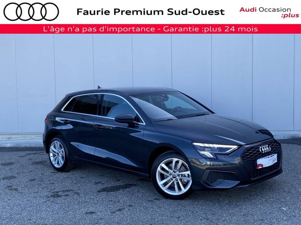Acheter Audi A3 A3 Sportback 40 TFSIe 204 S tronic 6 Business Executive 5p occasion dans les concessions du Groupe Faurie