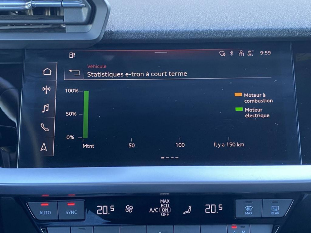 Acheter Audi A3 A3 Sportback 40 TFSIe 204 S tronic 6 Business Executive 5p occasion dans les concessions du Groupe Faurie