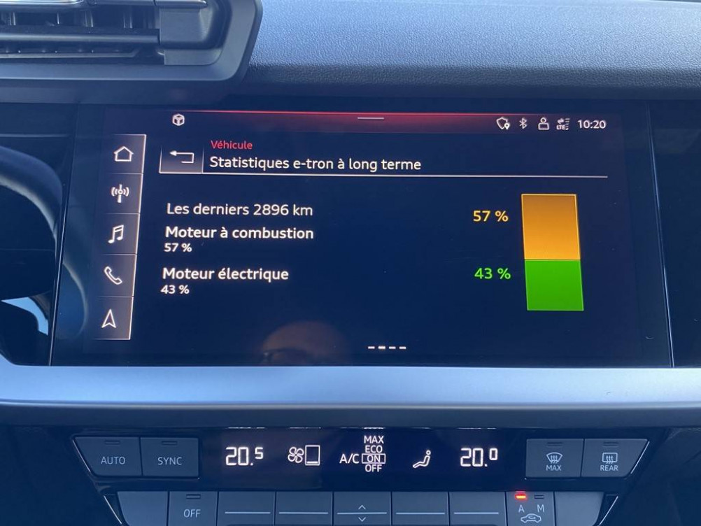 Acheter Audi A3 A3 Sportback 40 TFSIe 204 S tronic 6 Business Executive 5p occasion dans les concessions du Groupe Faurie