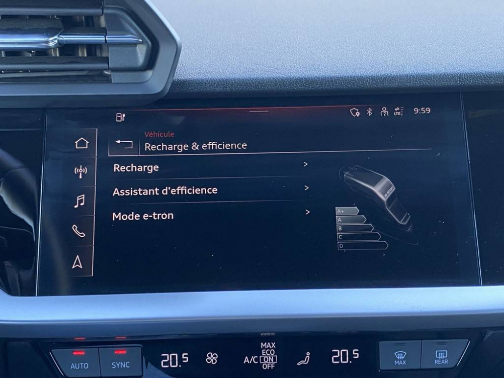 Acheter Audi A3 A3 Sportback 40 TFSIe 204 S tronic 6 Business Executive 5p occasion dans les concessions du Groupe Faurie