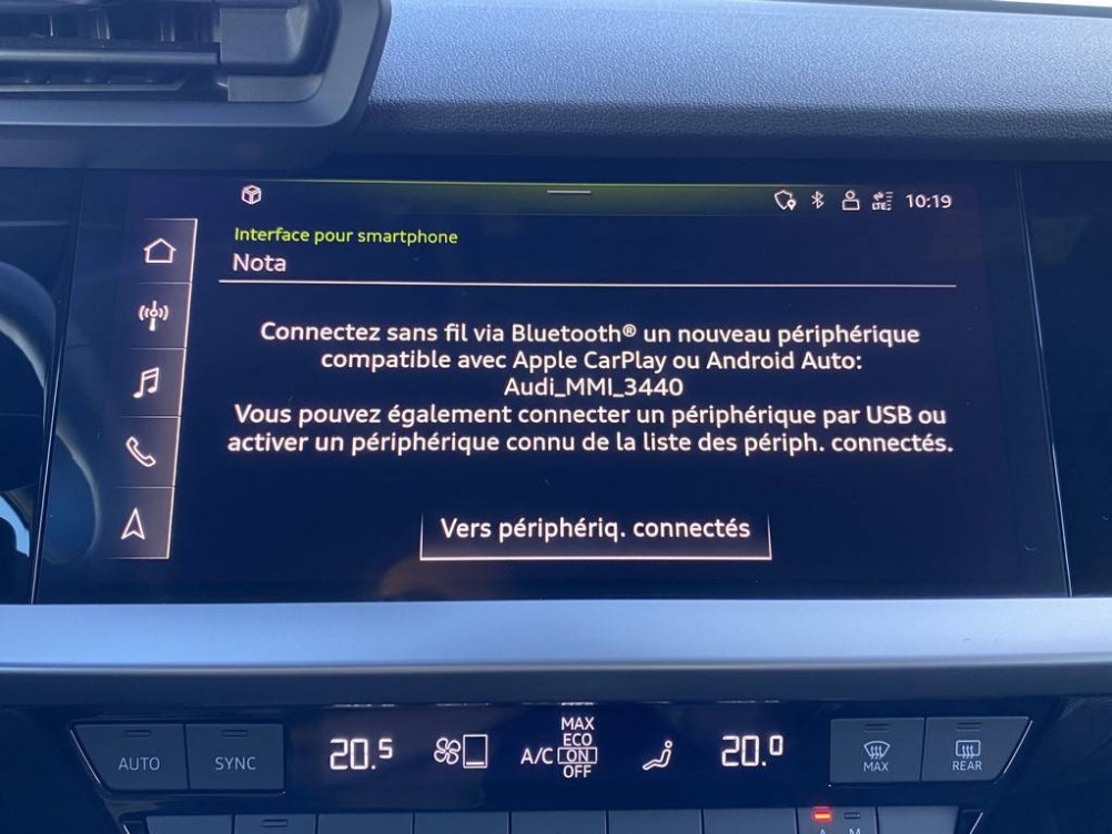 Acheter Audi A3 A3 Sportback 40 TFSIe 204 S tronic 6 Business Executive 5p occasion dans les concessions du Groupe Faurie