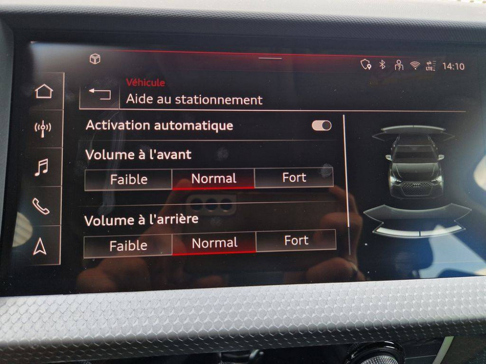 Acheter Audi A1 A1 Sportback 30 TFSI 116 ch S tronic 7 Design 5p neuf dans les concessions du Groupe Faurie