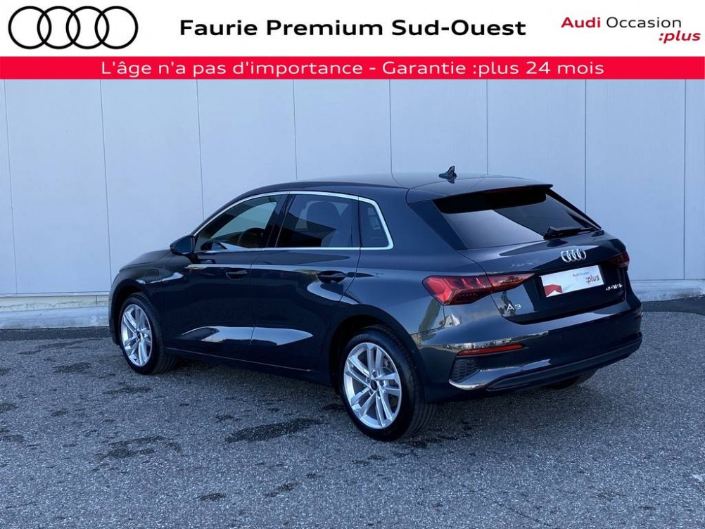 Acheter Audi A3 A3 Sportback 40 TFSIe 204 S tronic 6 Business Executive 5p occasion dans les concessions du Groupe Faurie