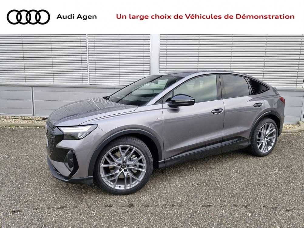 Acheter Audi Q4 Q4 e-tron Sportback 45 285 ch 82 kWh S line 5p neuf dans les concessions du Groupe Faurie