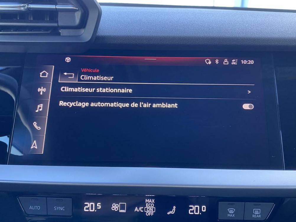 Acheter Audi A3 A3 Sportback 40 TFSIe 204 S tronic 6 Business Executive 5p occasion dans les concessions du Groupe Faurie