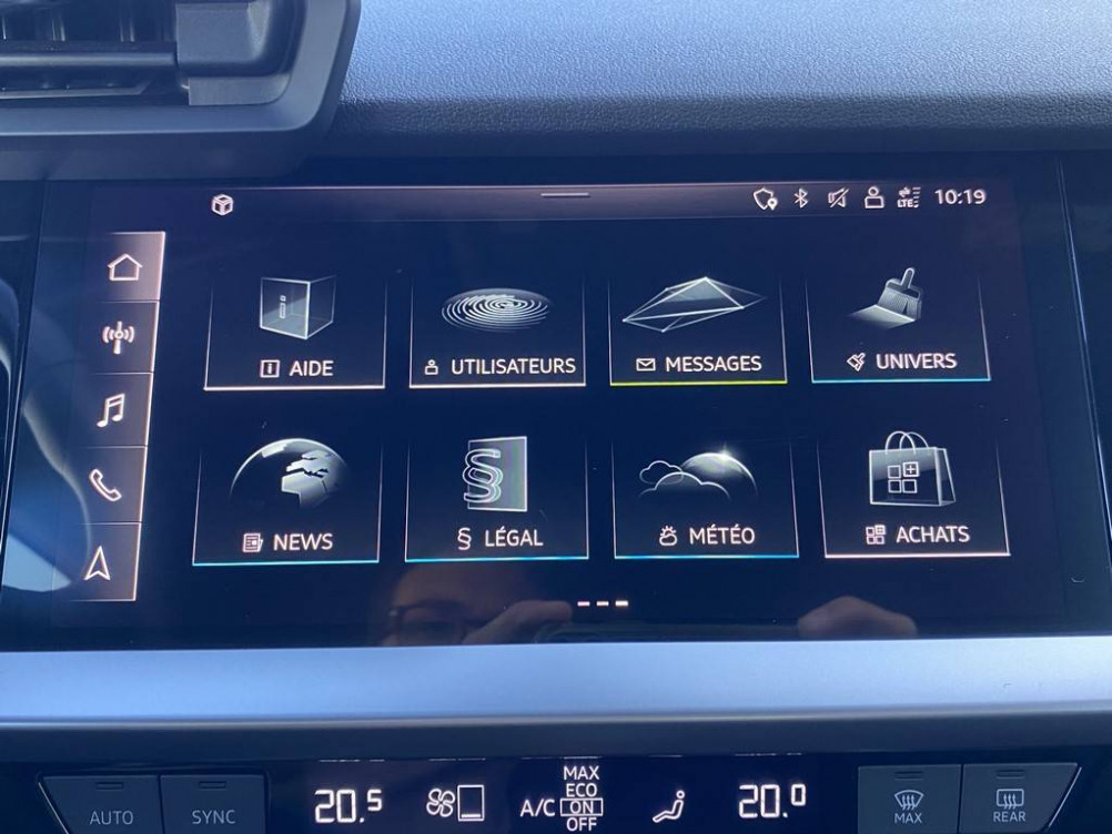 Acheter Audi A3 A3 Sportback 40 TFSIe 204 S tronic 6 Business Executive 5p occasion dans les concessions du Groupe Faurie