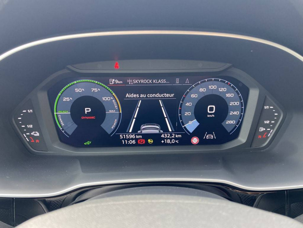 Acheter Audi Q3 Q3 45 TFSIe 245 ch S tronic 6 S line 5p occasion dans les concessions du Groupe Faurie
