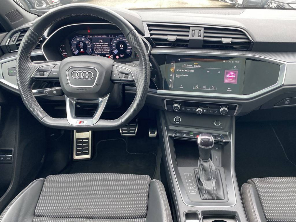 Acheter Audi Q3 Q3 45 TFSIe 245 ch S tronic 6 S line 5p occasion dans les concessions du Groupe Faurie