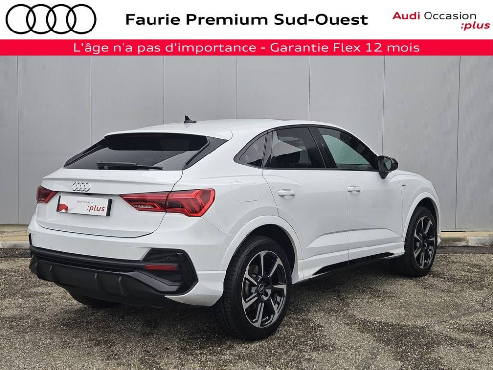 Acheter Audi Q3 Q3 45 TFSIe 245 ch S tronic 6 S line 5p occasion dans les concessions du Groupe Faurie