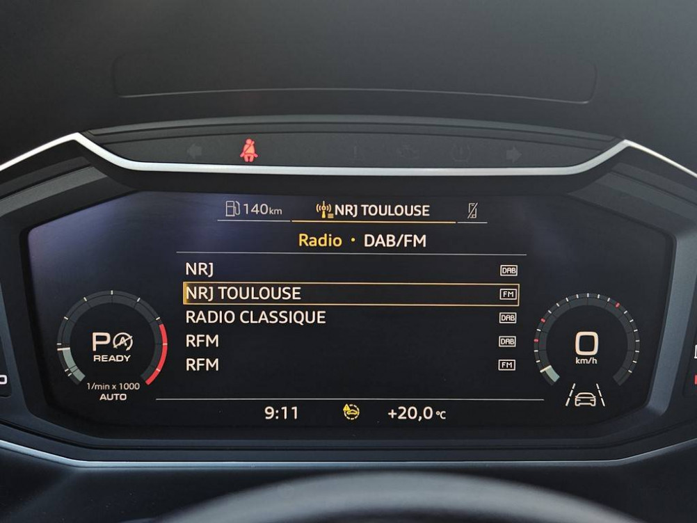 Acheter Audi A1 A1 Sportback 40 TFSI 207 ch S tronic 7 S Line 5p occasion dans les concessions du Groupe Faurie