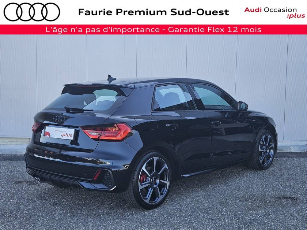 Acheter Audi A1 A1 Sportback 40 TFSI 207 ch S tronic 7 S Line 5p occasion dans les concessions du Groupe Faurie