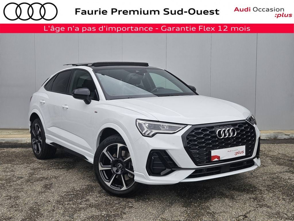 Acheter Audi Q3 Q3 45 TFSIe 245 ch S tronic 6 S line 5p occasion dans les concessions du Groupe Faurie
