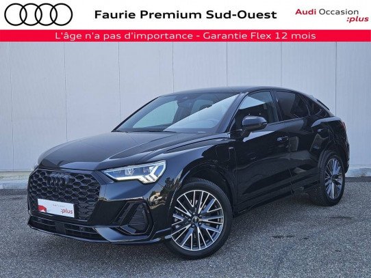Acheter Audi Q3 Q3 Sportback 45 TFSIe 245 ch S tronic 6 S line 5p occasion dans les concessions du Groupe Faurie