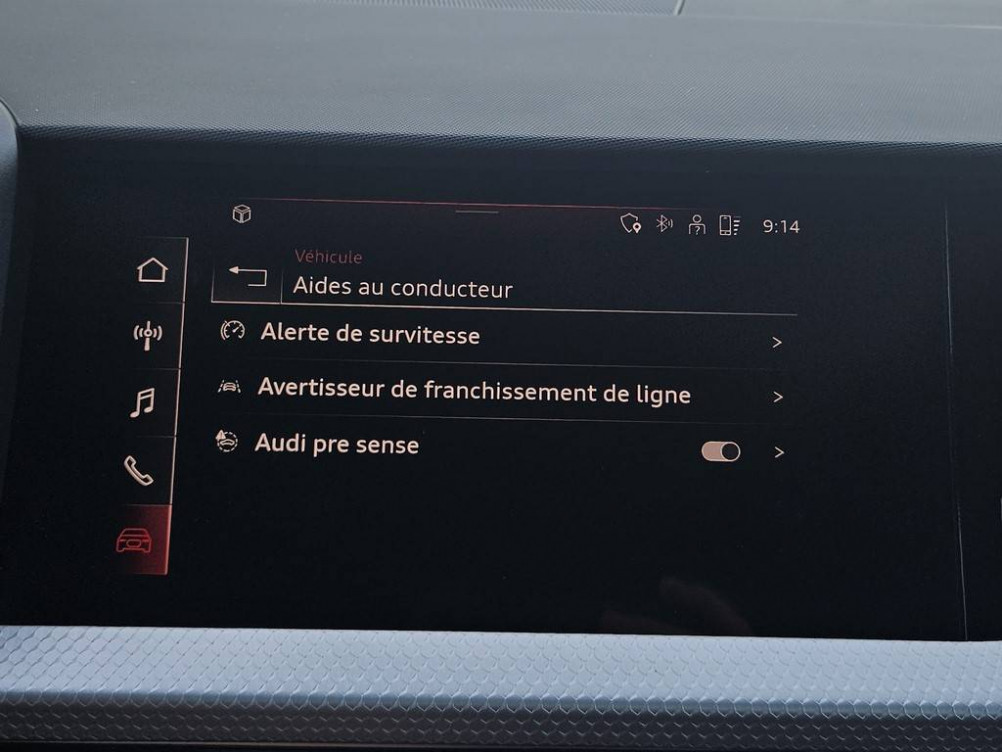 Acheter Audi A1 A1 Sportback 40 TFSI 207 ch S tronic 7 S Line 5p occasion dans les concessions du Groupe Faurie