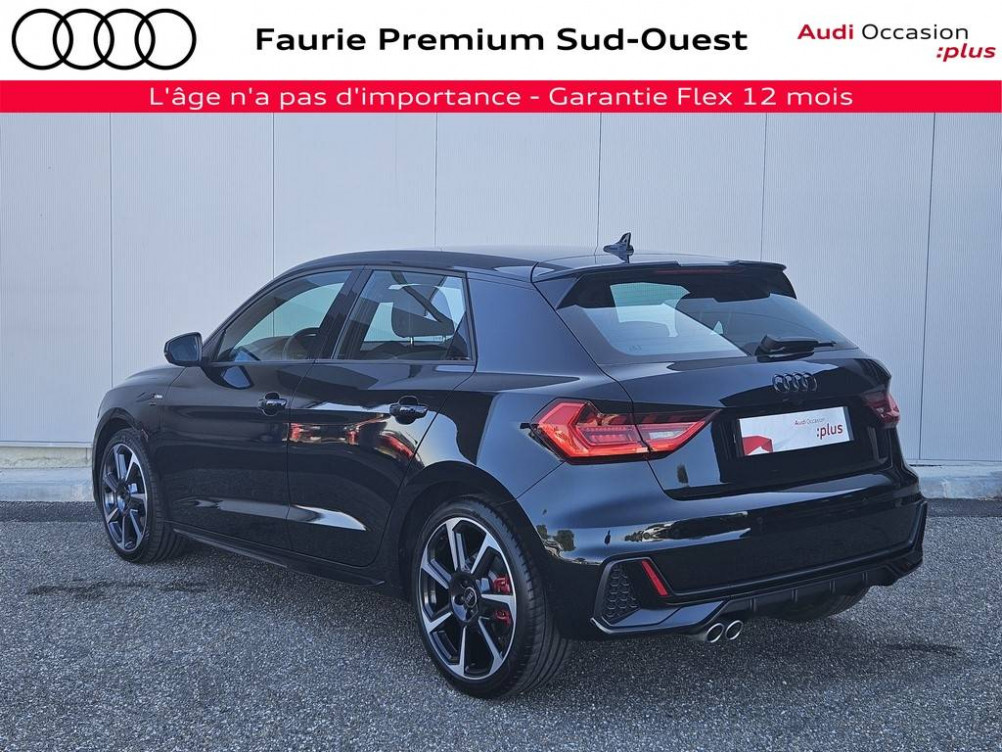Acheter Audi A1 A1 Sportback 40 TFSI 207 ch S tronic 7 S Line 5p occasion dans les concessions du Groupe Faurie