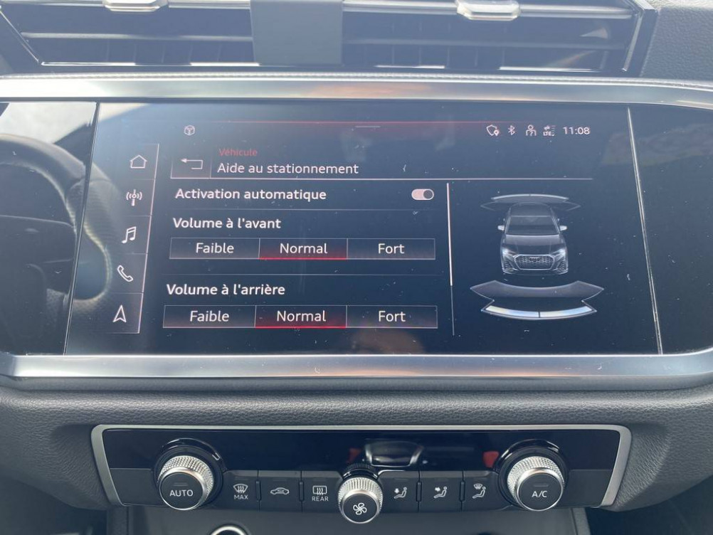 Acheter Audi Q3 Q3 45 TFSIe 245 ch S tronic 6 S line 5p occasion dans les concessions du Groupe Faurie