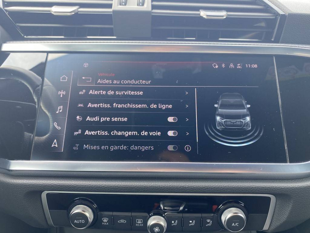 Acheter Audi Q3 Q3 45 TFSIe 245 ch S tronic 6 S line 5p occasion dans les concessions du Groupe Faurie