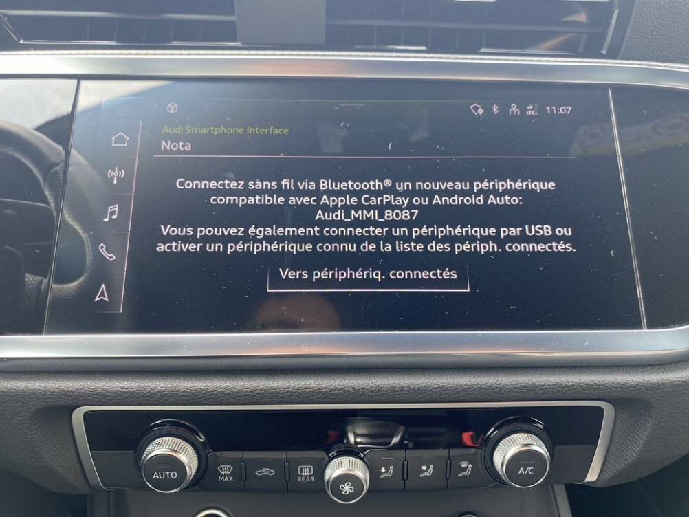 Acheter Audi Q3 Q3 45 TFSIe 245 ch S tronic 6 S line 5p occasion dans les concessions du Groupe Faurie