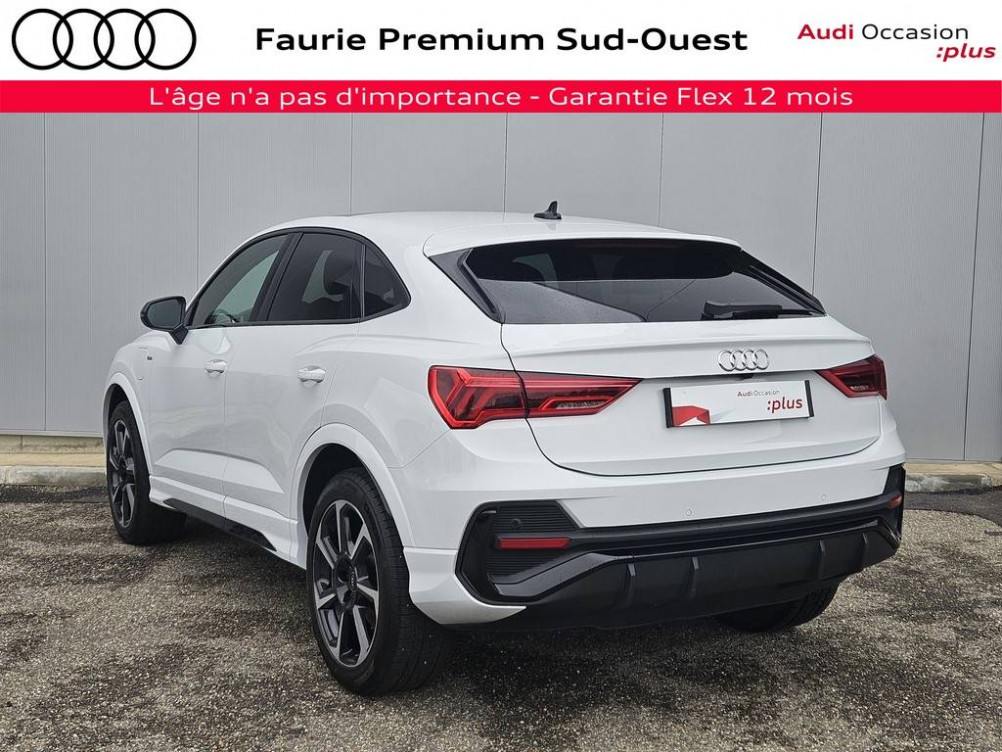 Acheter Audi Q3 Q3 45 TFSIe 245 ch S tronic 6 S line 5p occasion dans les concessions du Groupe Faurie