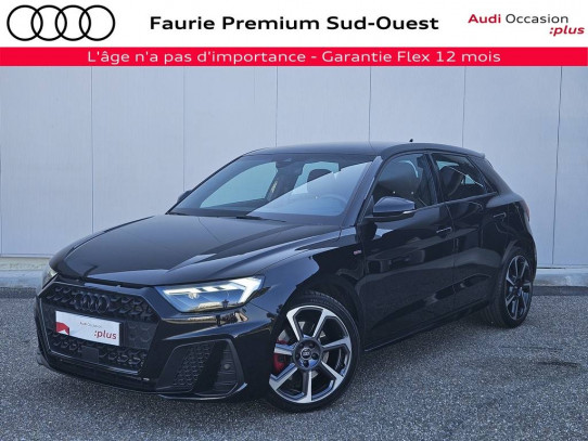 Acheter Audi A1 A1 Sportback 40 TFSI 207 ch S tronic 7 S Line 5p occasion dans les concessions du Groupe Faurie