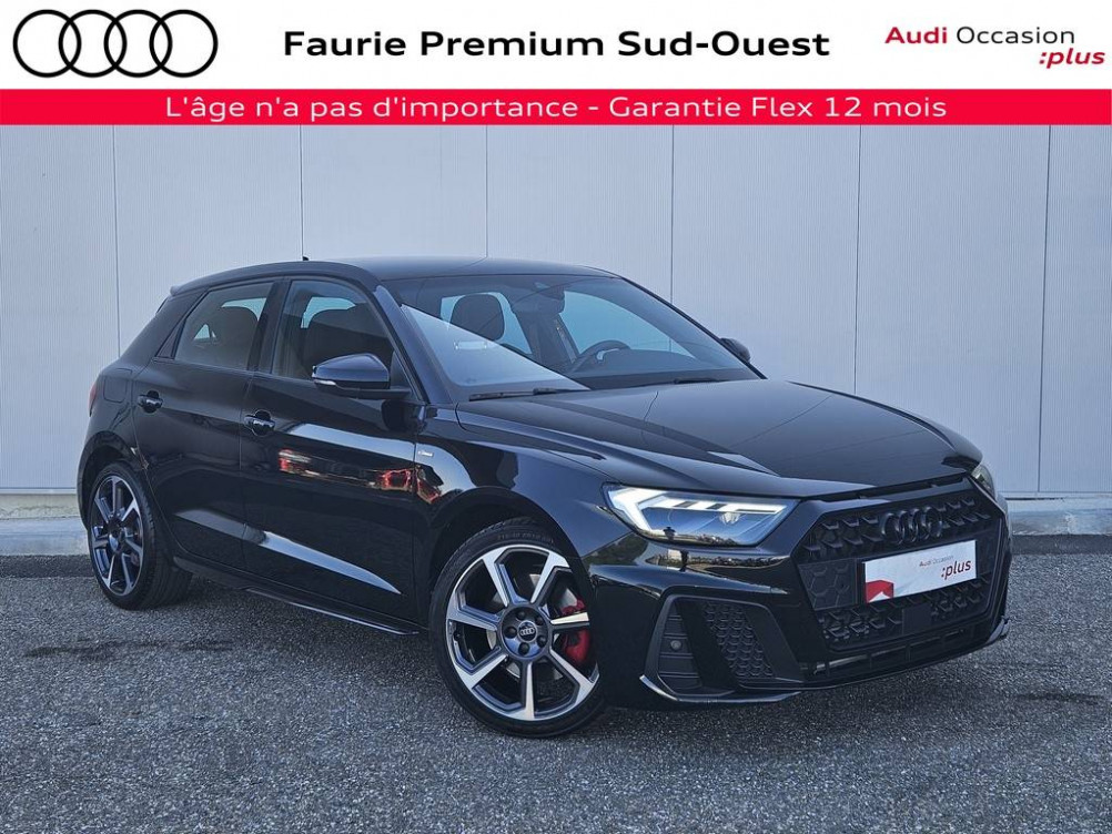 Acheter Audi A1 A1 Sportback 40 TFSI 207 ch S tronic 7 S Line 5p occasion dans les concessions du Groupe Faurie