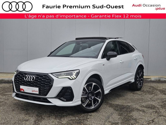 Acheter Audi Q3 Q3 45 TFSIe 245 ch S tronic 6 S line 5p occasion dans les concessions du Groupe Faurie