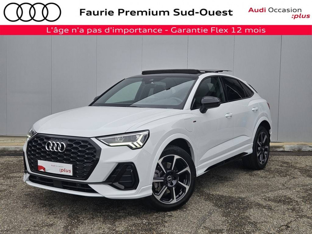 Acheter Audi Q3 Q3 45 TFSIe 245 ch S tronic 6 S line 5p occasion dans les concessions du Groupe Faurie