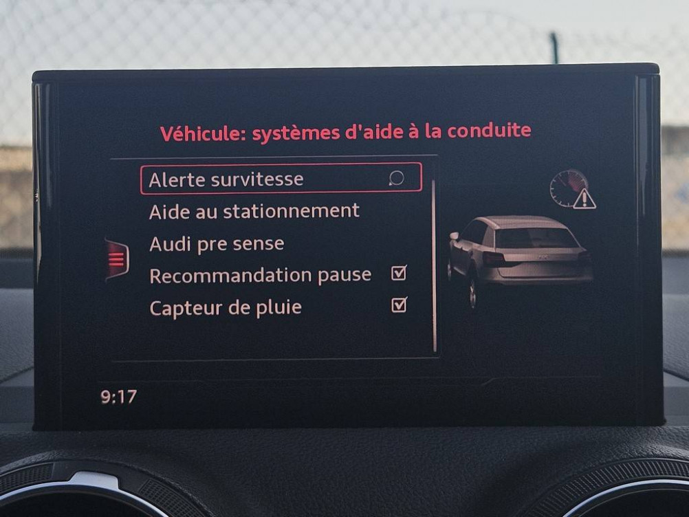 Acheter Audi Q2 Q2 30 TDI 116 S tronic 7 Design 5p occasion dans les concessions du Groupe Faurie