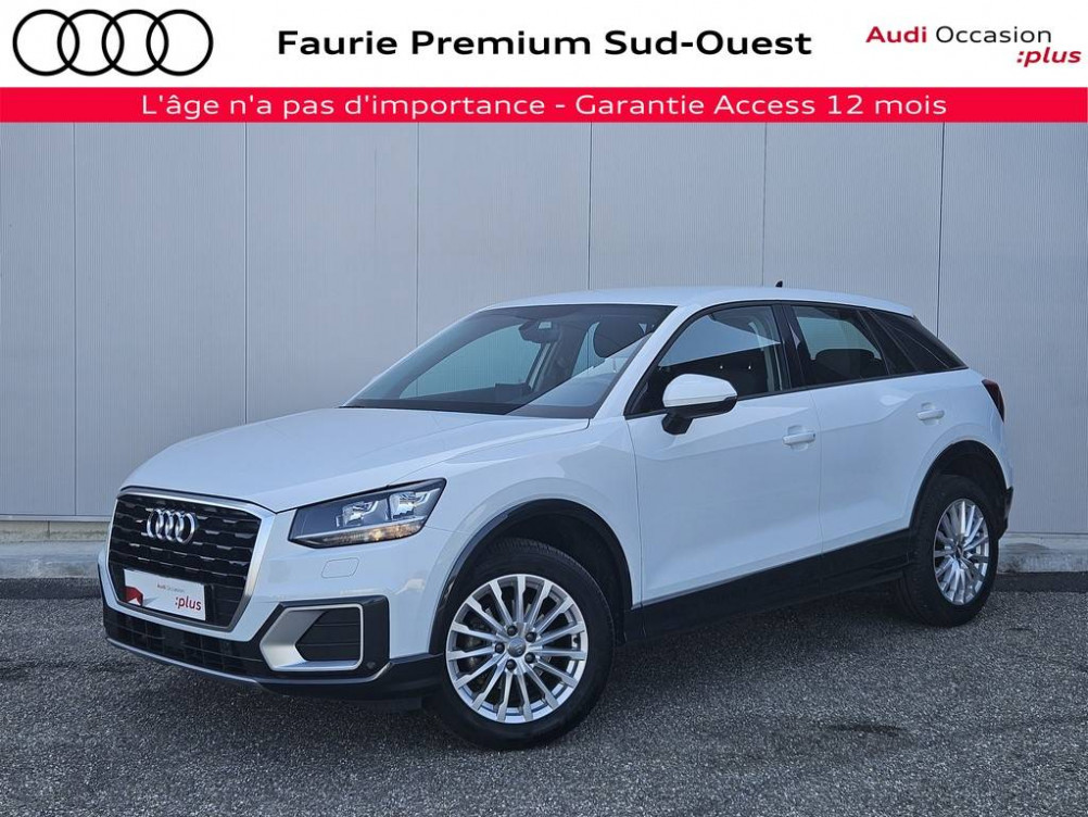 Acheter Audi Q2 Q2 30 TDI 116 S tronic 7 Design 5p occasion dans les concessions du Groupe Faurie