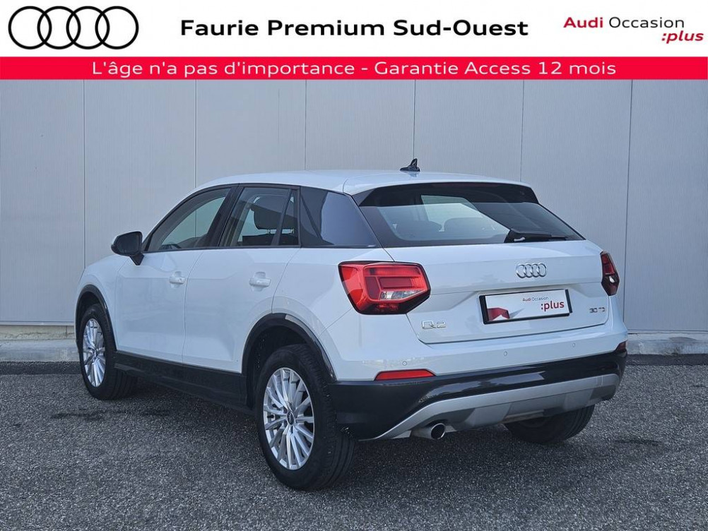 Acheter Audi Q2 Q2 30 TDI 116 S tronic 7 Design 5p occasion dans les concessions du Groupe Faurie