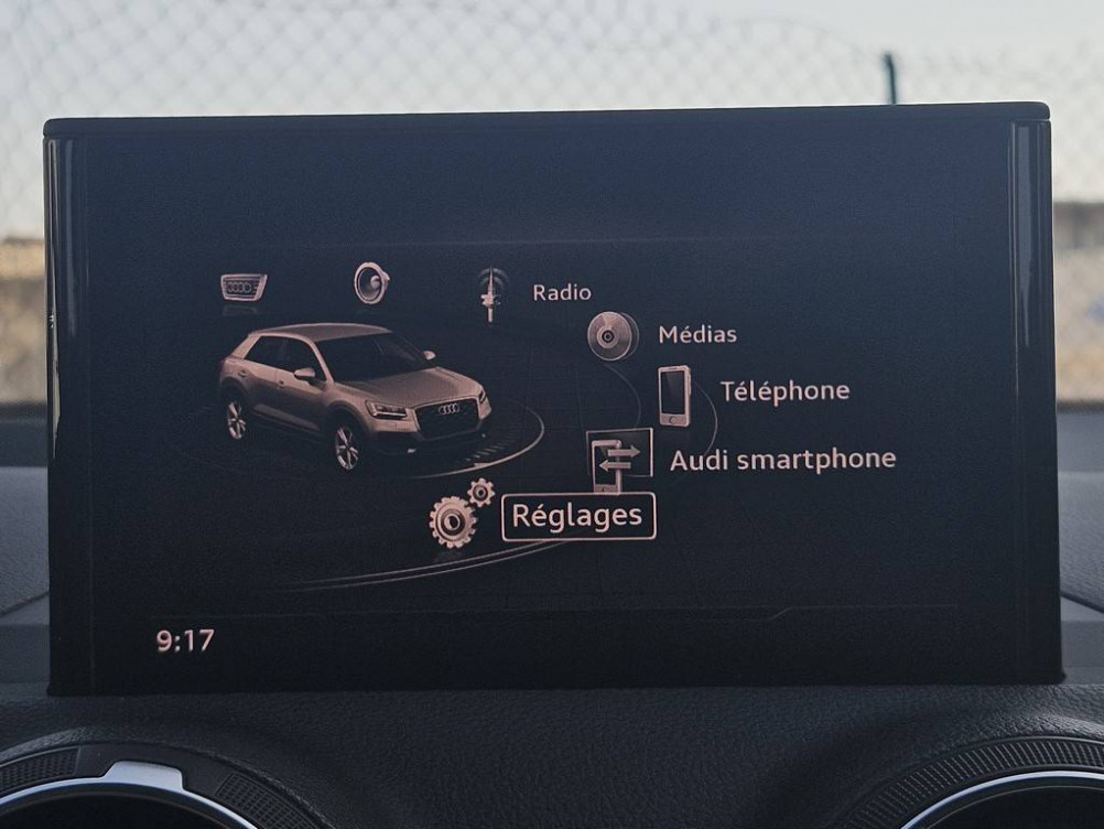 Acheter Audi Q2 Q2 30 TDI 116 S tronic 7 Design 5p occasion dans les concessions du Groupe Faurie